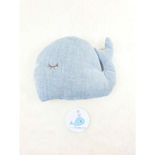 Compressinha para Cólica do Bebê para Presente Baleia Azul