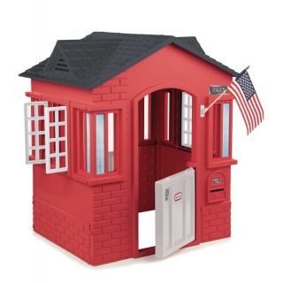 Casinha Infantil Cottage Vermelha 