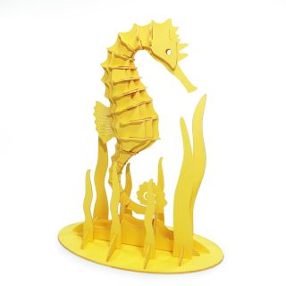 Cavalo Marinho - QUEBRA CABEÇA 3D