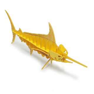 Peixe-Espada - QUEBRA CABEÇA 3D